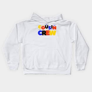 Cousin Crew - Best Cousin Squad Kids Hoodie